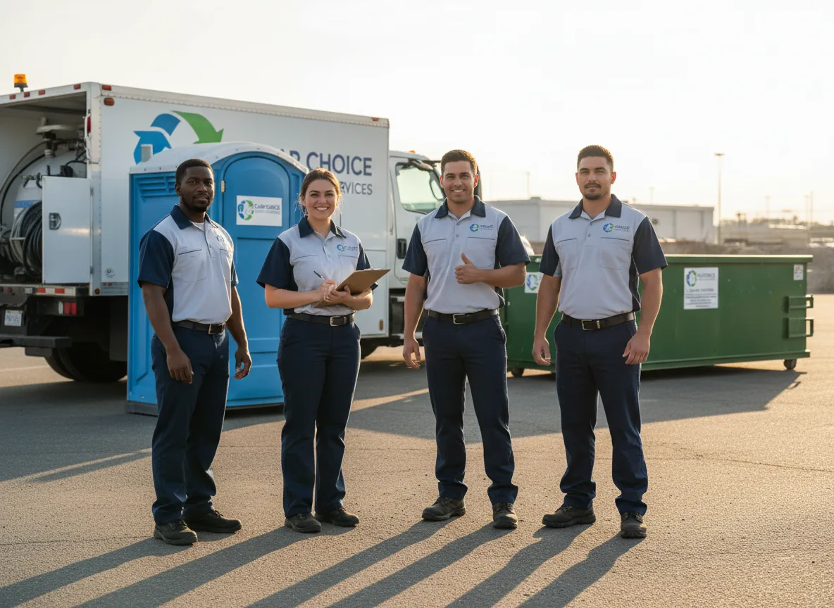 Porta Potty Rental company in Cedar Springs, MI